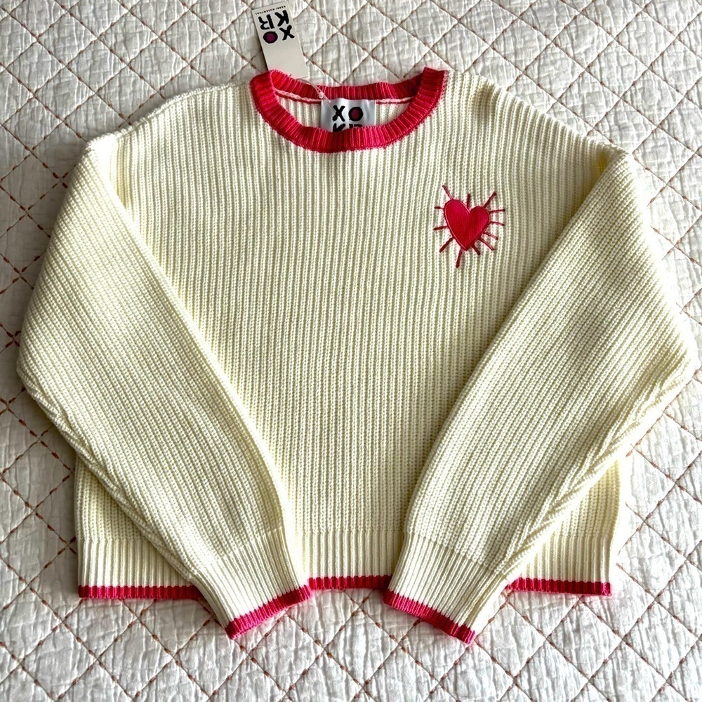 NWT Kerri Rosenthal sweater